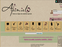 Tablet Screenshot of apimiel.fr