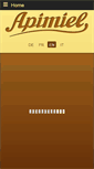 Mobile Screenshot of apimiel.ch